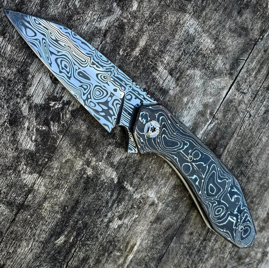 Vertex - Damascus Monarch