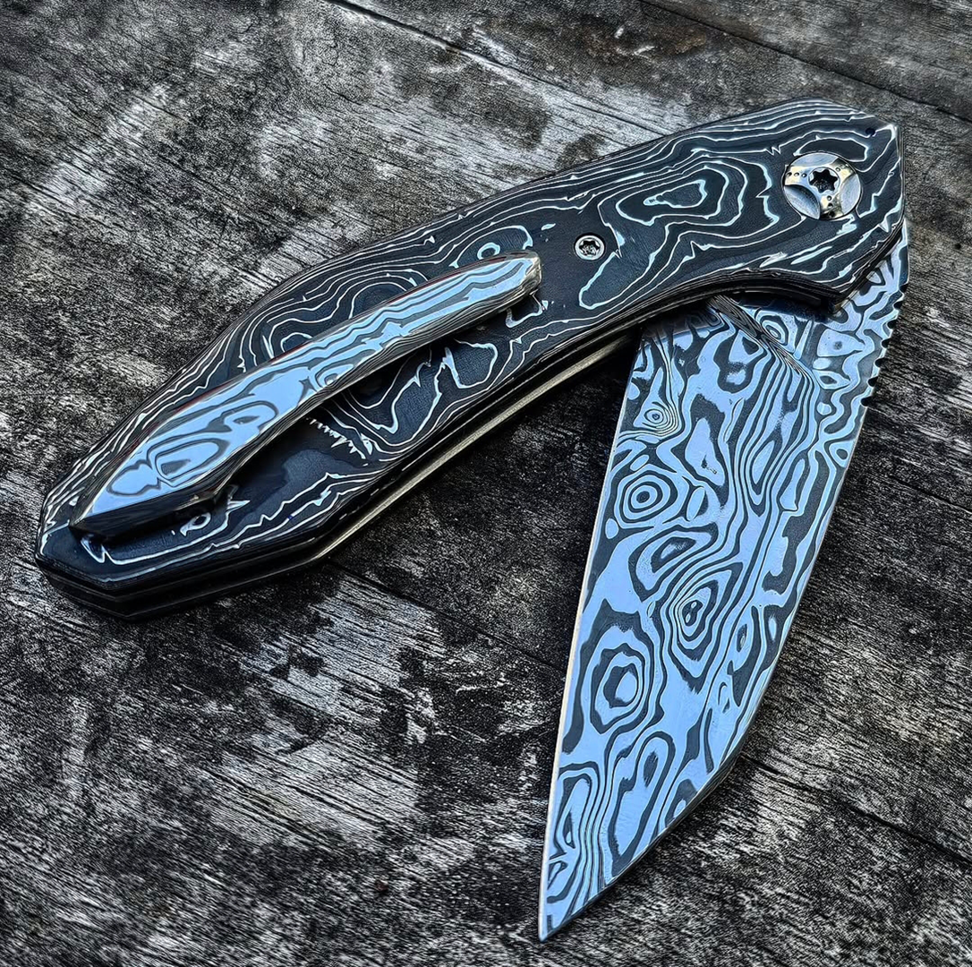 Vertex - Damascus Monarch
