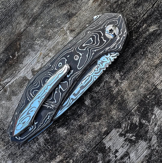 Vertex - Damascus Monarch