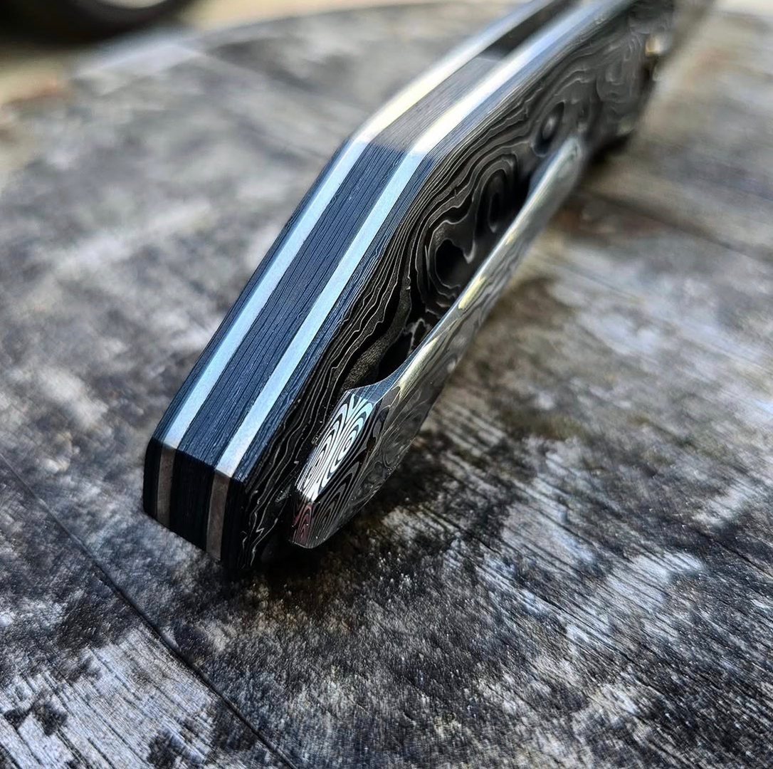 Vertex - Damascus Monarch