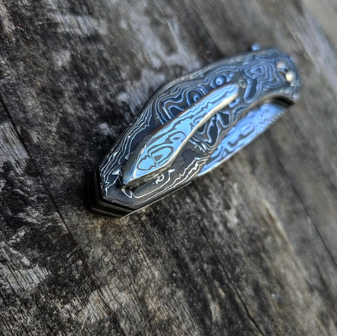Vertex - Damascus Monarch