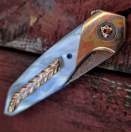 Gryphon - Damascus Goldflare