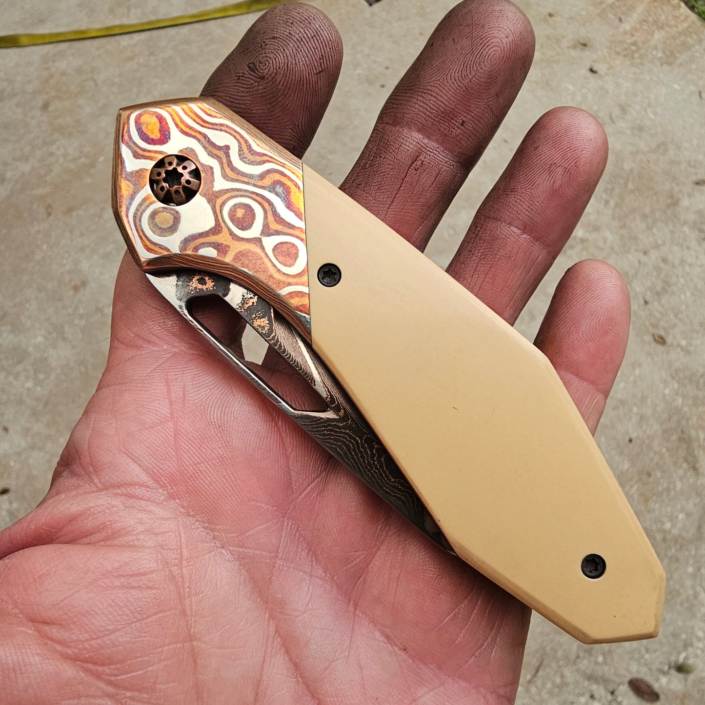 Vertex - Copper Inlay Tactical