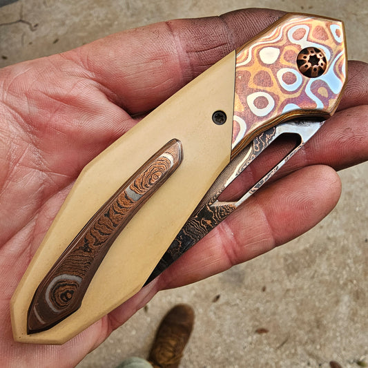 Vertex - Copper Inlay Tactical