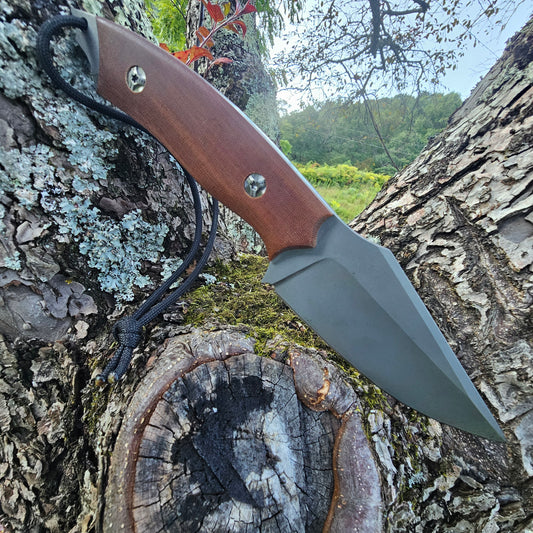 The Sentinel - Fixed Blade with Kydex Sheath