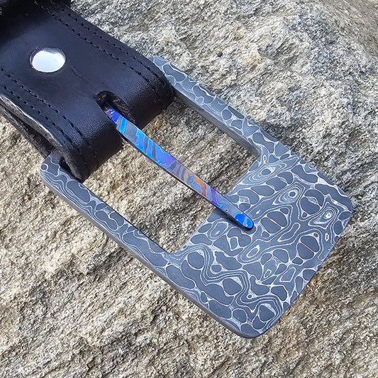 Belt Buckle – Iron Crest