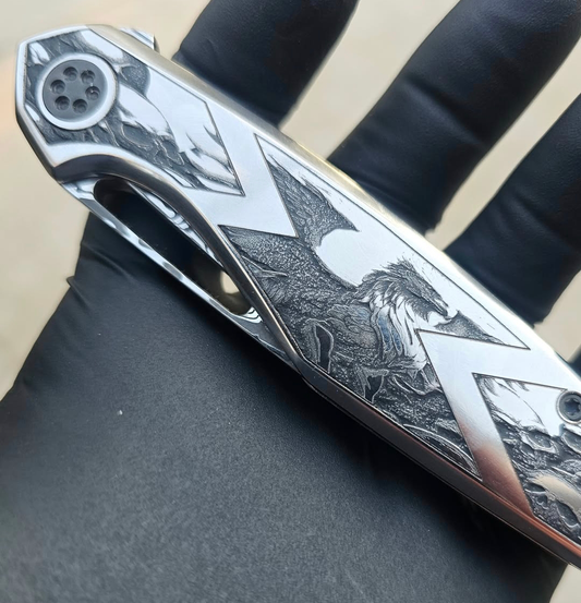 Gryphon - Iconic Edge Laser Engraved