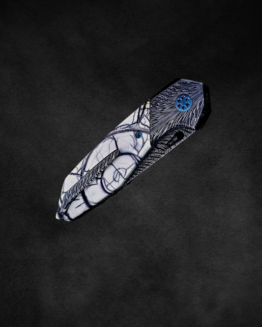 Gryphon - Feathered Damascus