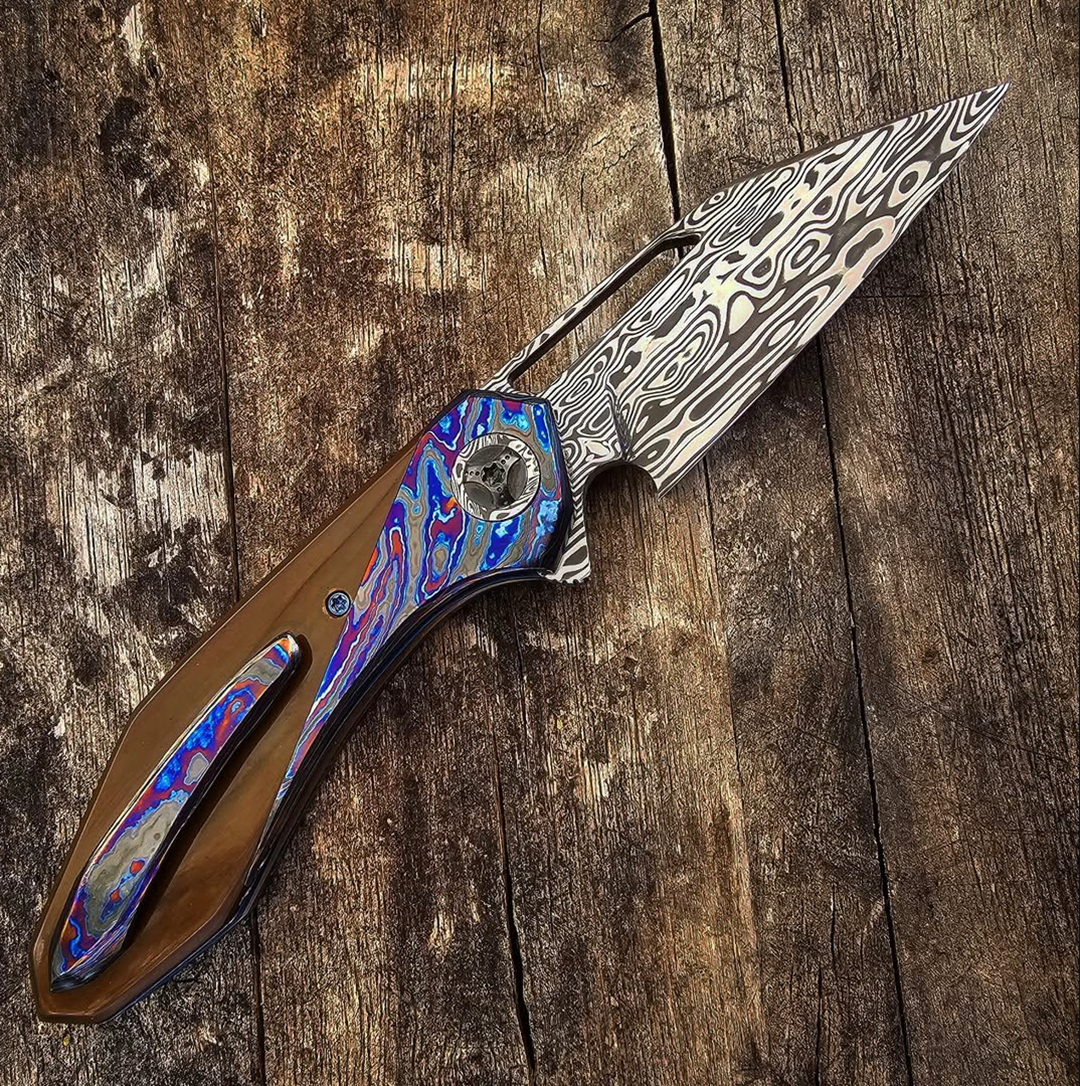 Vertex Mystic Forged is a Custom Handcrafted Tactical Gear for Collectors, Outdoor & Camping Use
