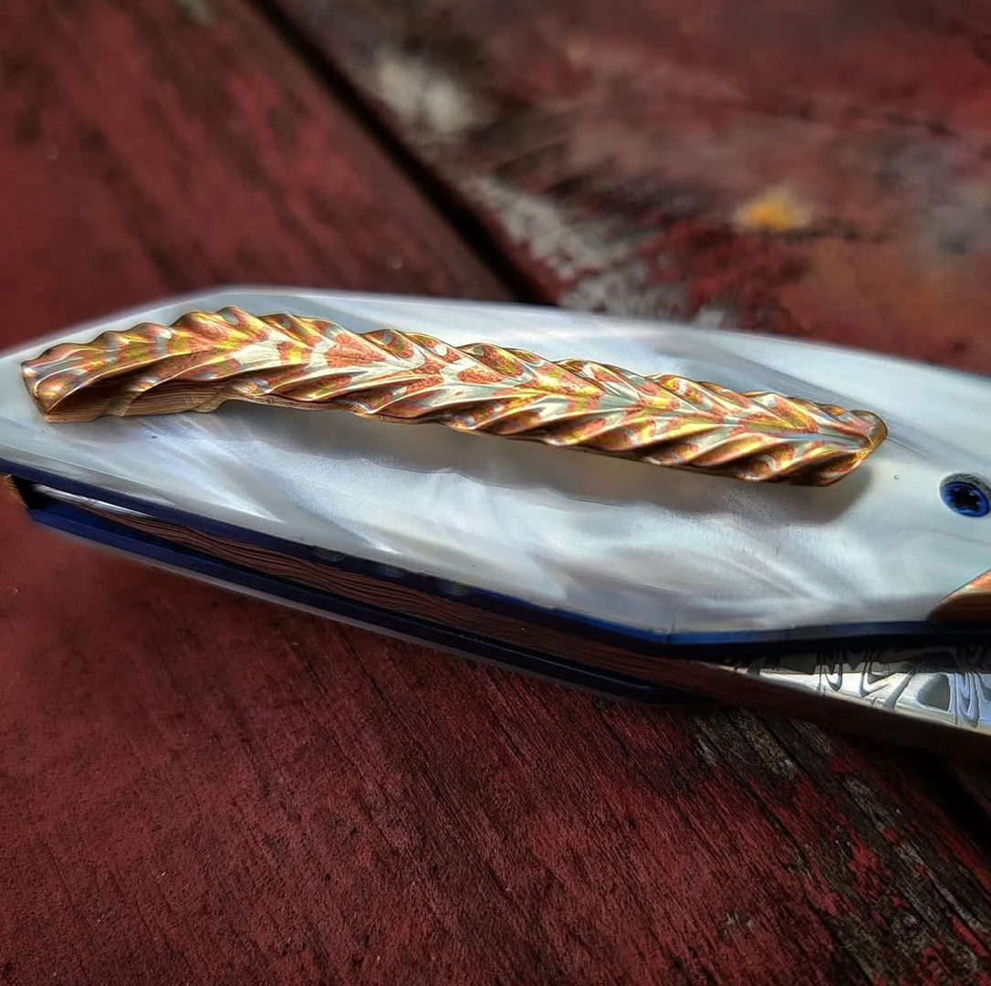 Gryphon - Damascus Goldflare
