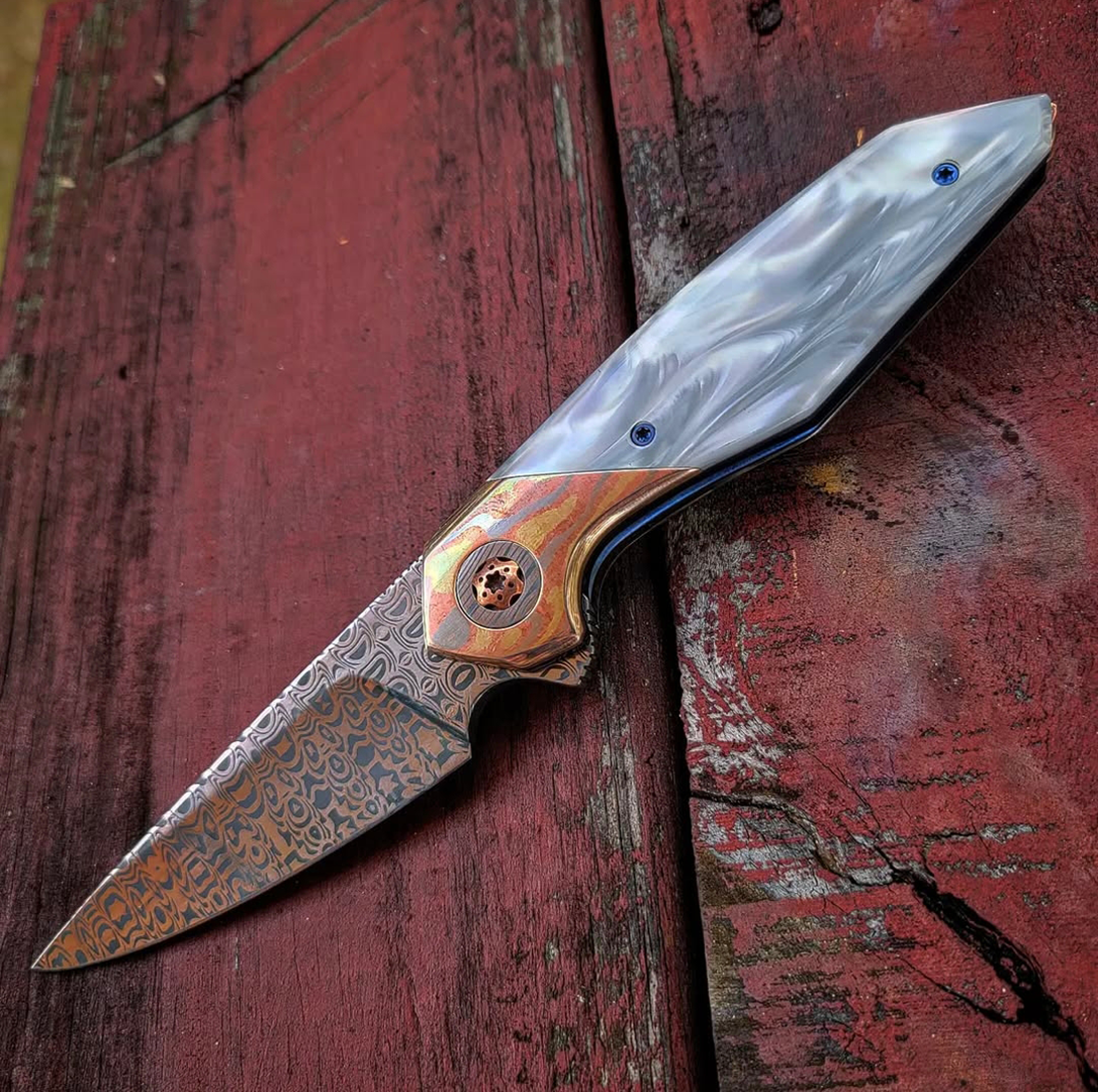 Gryphon - Damascus Goldflare