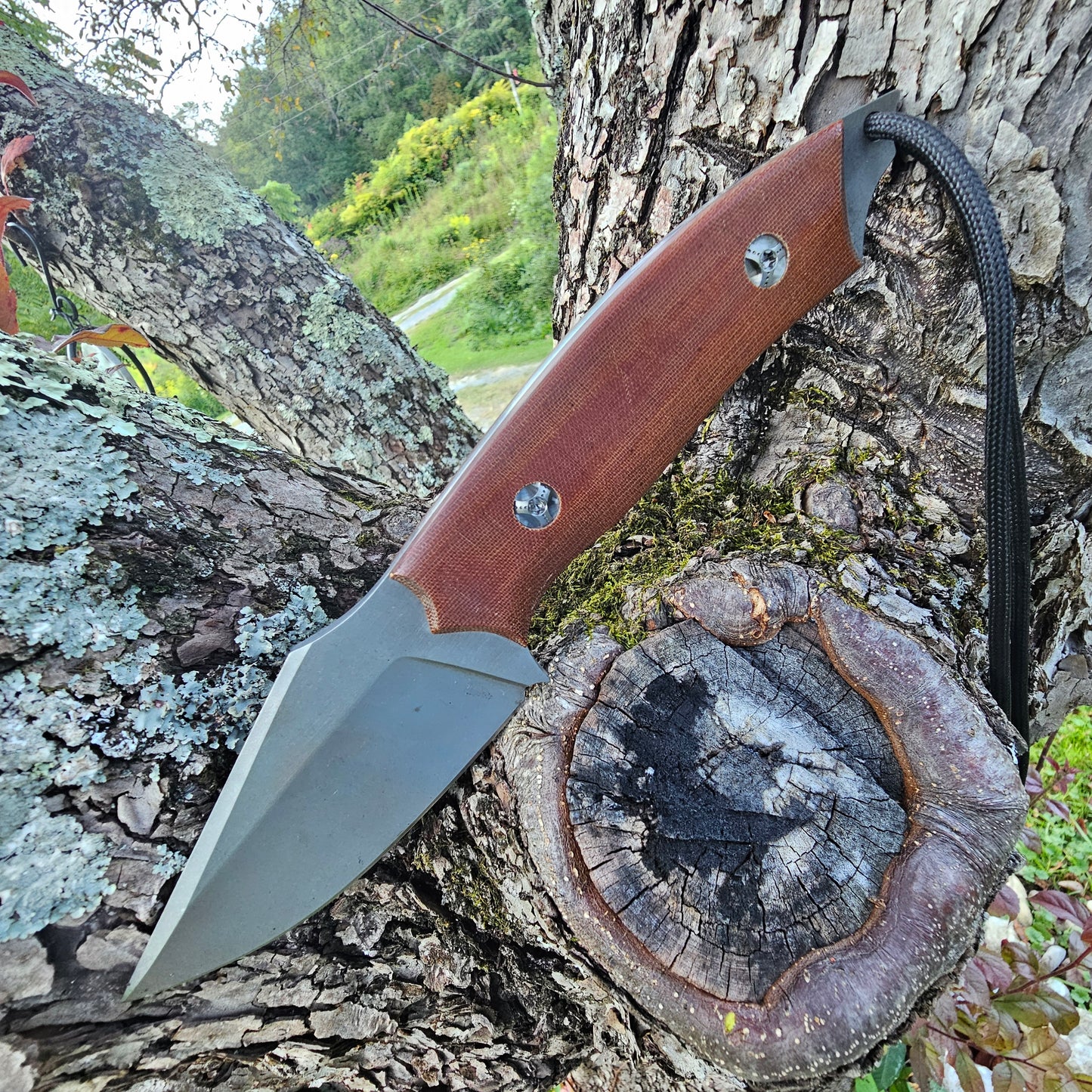 The Sentinel - Fixed Blade with Kydex Sheath