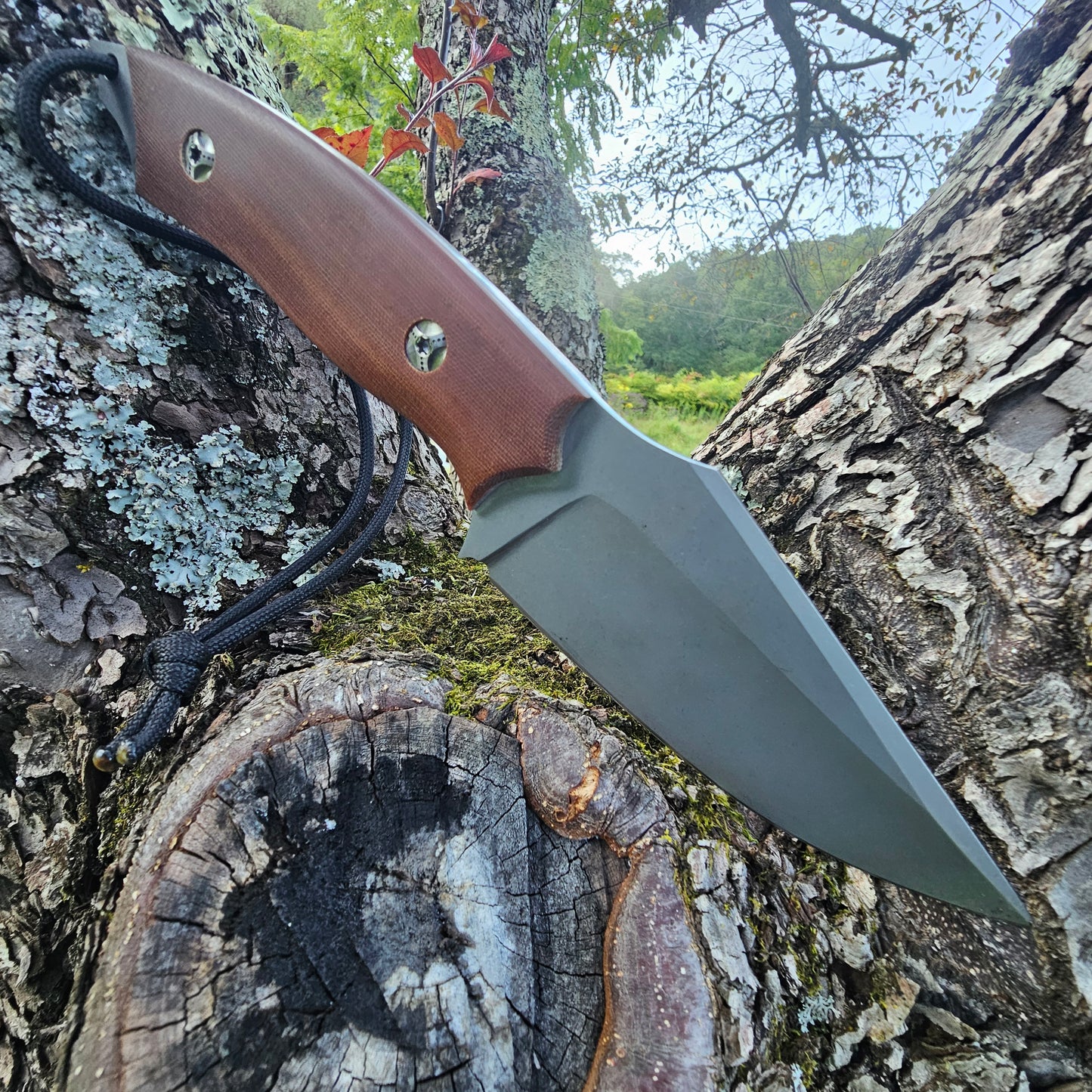 The Sentinel - Fixed Blade with Kydex Sheath