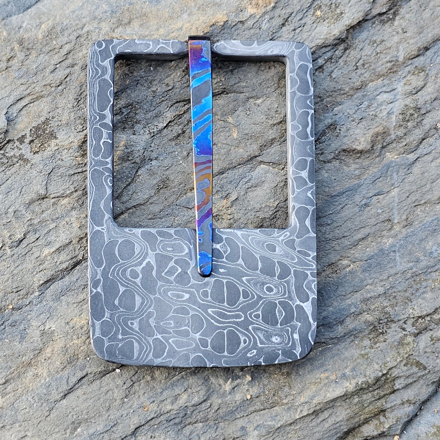 Belt Buckle – Iron Crest
