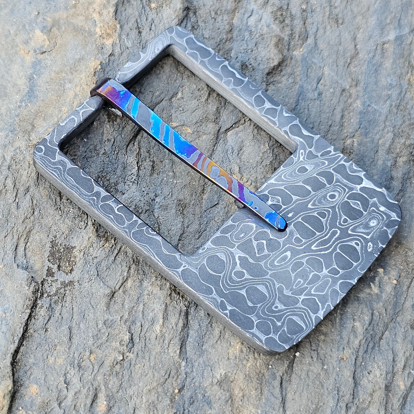 Belt Buckle – Iron Crest
