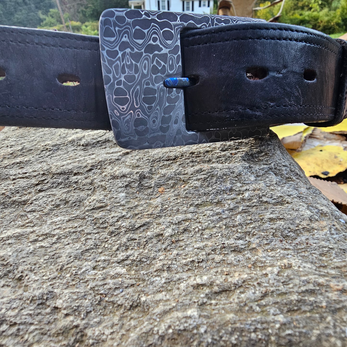 Belt Buckle – Iron Crest
