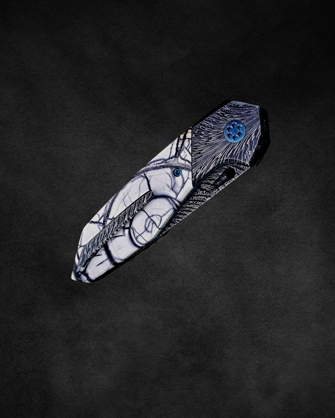 Gryphon - Feathered Damascus