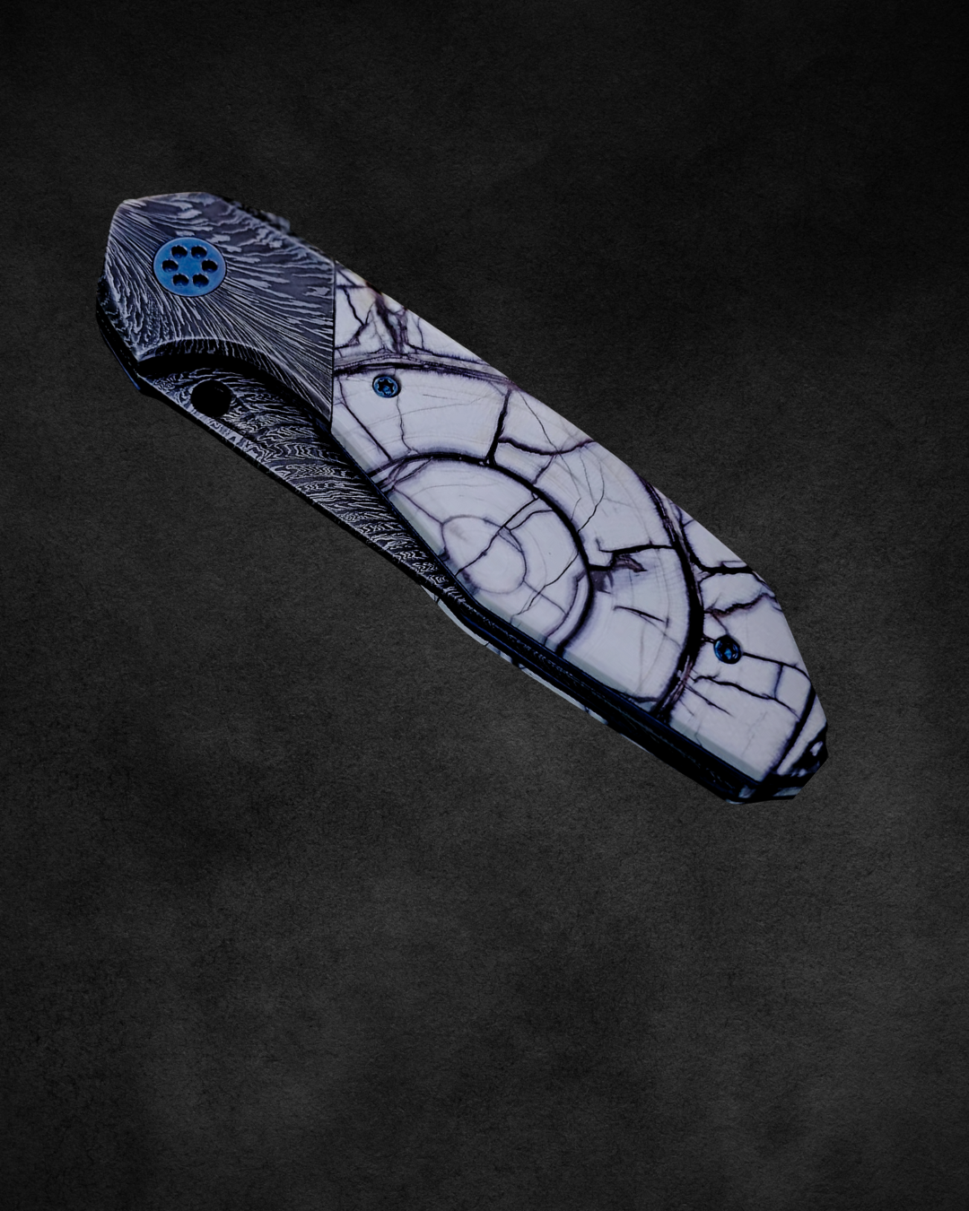 Gryphon - Feathered Damascus