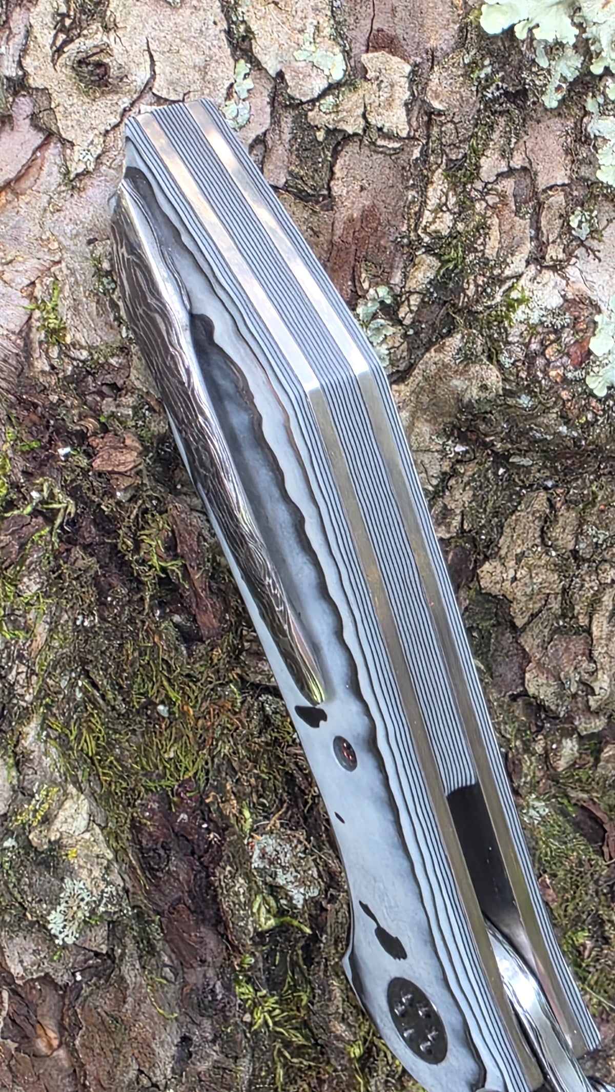 Larevo Customs Arris No. 2, backspacer detail view