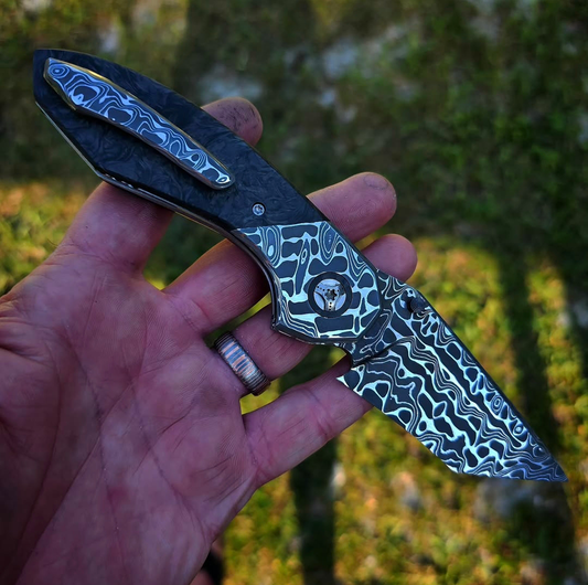 Apex Black Phantom is a Custom Handcrafted Tactical Gear for Collectors, Outdoor & Camping Use
