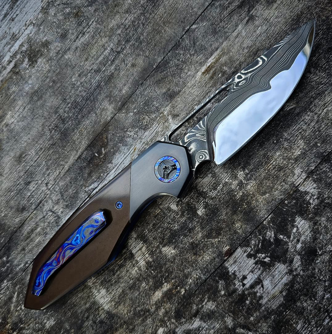 Gryphon Bronze Guard is a Custom Handcrafted Tactical Gear for Collectors, Outdoor & Camping Use