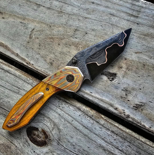 Apex Burnt Horizon is a Custom Handcrafted Tactical Gear for Collectors, Outdoor & Camping Use
