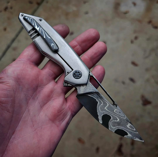Gryphon Camo Sentinel is a Custom Handcrafted Tactical Gear for Collectors, Outdoor & Camping Use