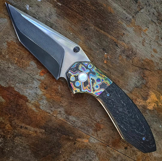 Apex Carbon Aurora is a Custom Handcrafted Tactical Gear for Collectors, Outdoor & Camping Use