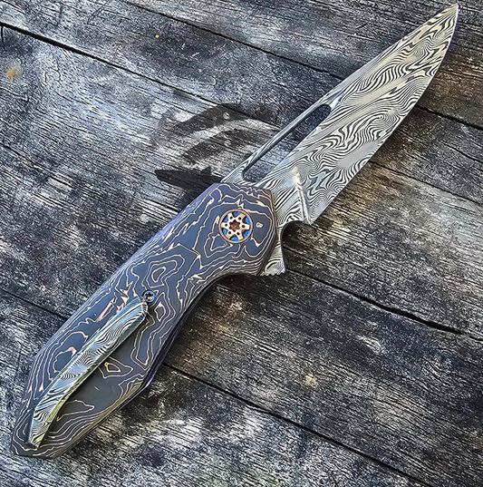 Gryphon Compact Elite is a Custom Handcrafted Tactical Gear for Collectors, Outdoor & Camping Use