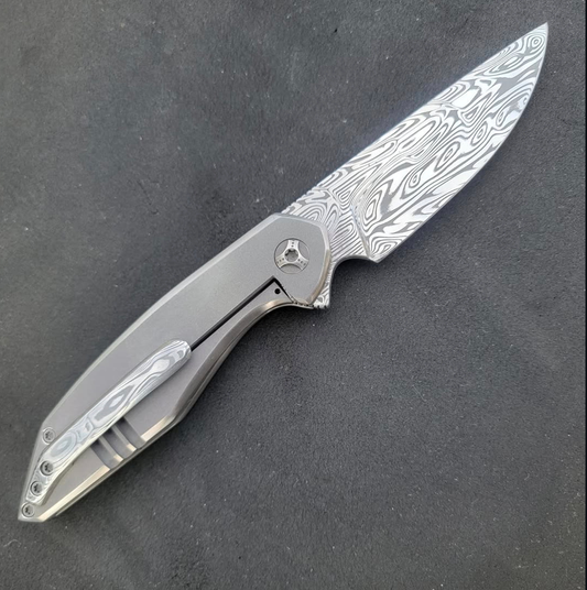 Gryphon Compact Frostedge is a Custom Handcrafted Tactical Gear for Collectors, Outdoor & Camping Use