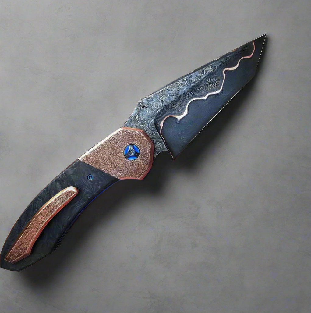 Apex Copperfang is a Custom Handcrafted Tactical Gear for Collectors, Outdoor & Camping Use