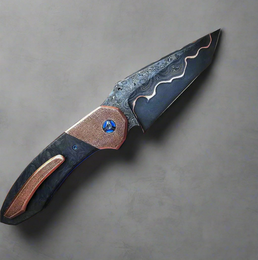 Apex Copperfang is a Custom Handcrafted Tactical Gear for Collectors, Outdoor & Camping Use