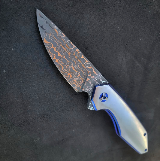 Gryphon Copperstorm is a Custom Handcrafted Tactical Gear for Collectors, Outdoor & Camping Use