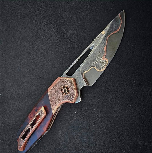 Gryphon Copperwave is a Custom Handcrafted Tactical Gear for Collectors, Outdoor & Camping Use