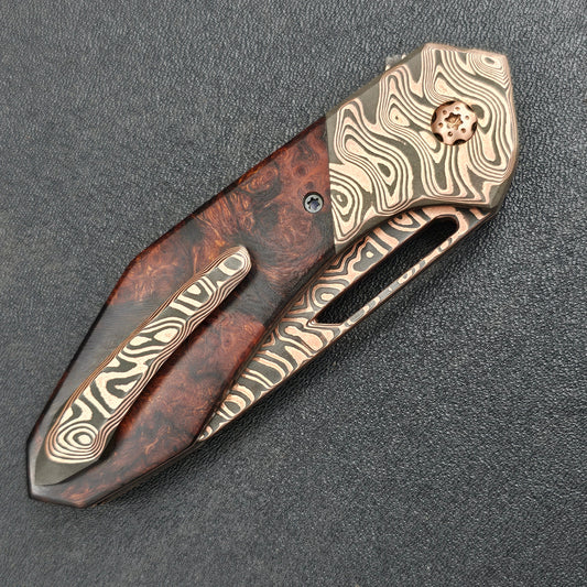 a Custom Handcrafted Tactical Gear for Collectors, Outdoor & Camping Use