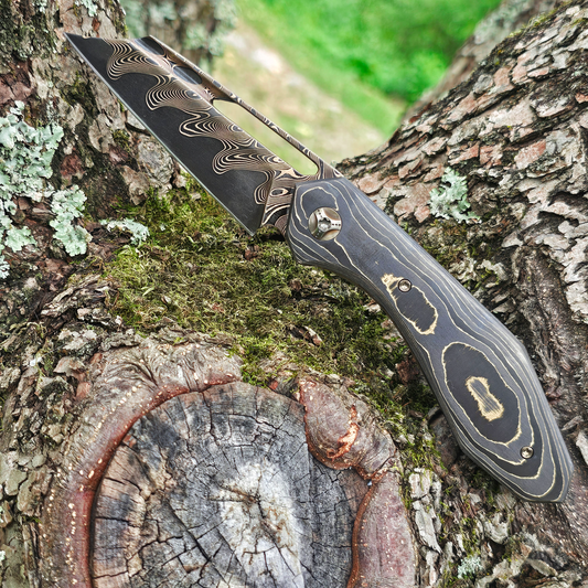 Vertex Emberveil is a Custom Handcrafted Tactical Gear for Collectors, Outdoor & Camping Use