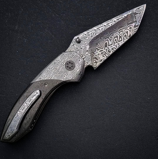 Apex Frostvein is a Custom Handcrafted Tactical Gear for Collectors, Outdoor & Camping Use