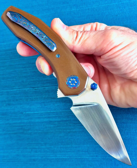 Tribute Heritage Steelblade is a Custom Handcrafted Tactical Gear for Collectors, Outdoor & Camping Use
