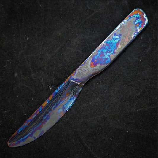 Butter Knife - Black Timascus Edition