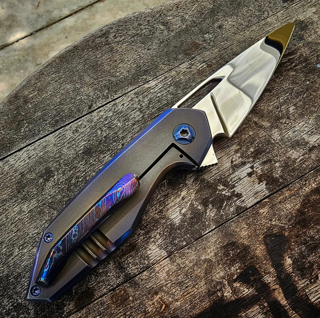 Gryphon Midnight Compact is a Custom Handcrafted Tactical Gear for Collectors, Outdoor & Camping Use