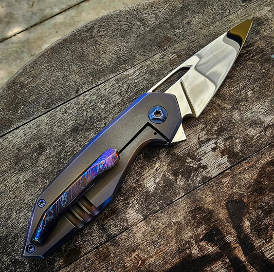 Gryphon Midnight Compact is a Custom Handcrafted Tactical Gear for Collectors, Outdoor & Camping Use