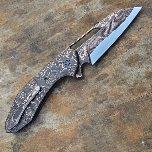 Vertex Midnight Hunter is a Custom Handcrafted Tactical Gear for Collectors, Outdoor & Camping Use