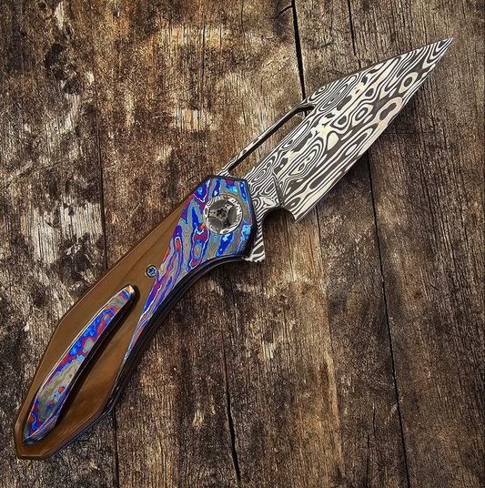 Vertex Mystic Forged is a Custom Handcrafted Tactical Gear for Collectors, Outdoor & Camping Use