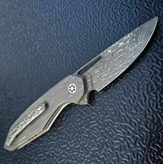 Gryphon Obsidian Pulse is a Custom Handcrafted Tactical Gear for Collectors, Outdoor & Camping Use