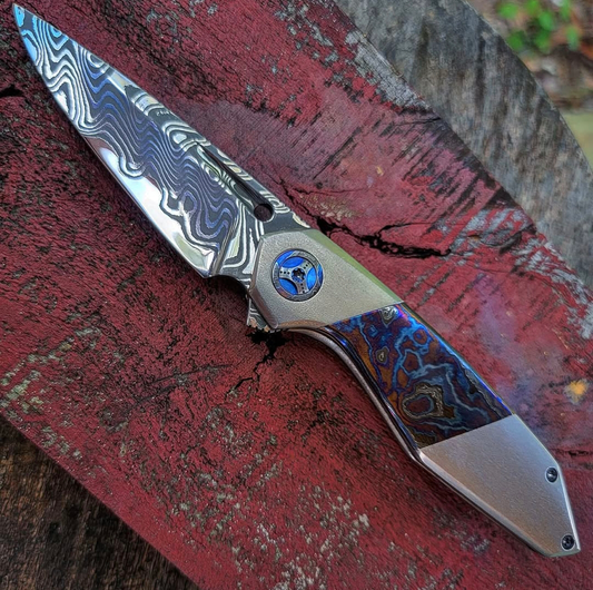 Gryphon Onyx Shadowline is a Custom Handcrafted Tactical Gear for Collectors, Outdoor & Camping Use