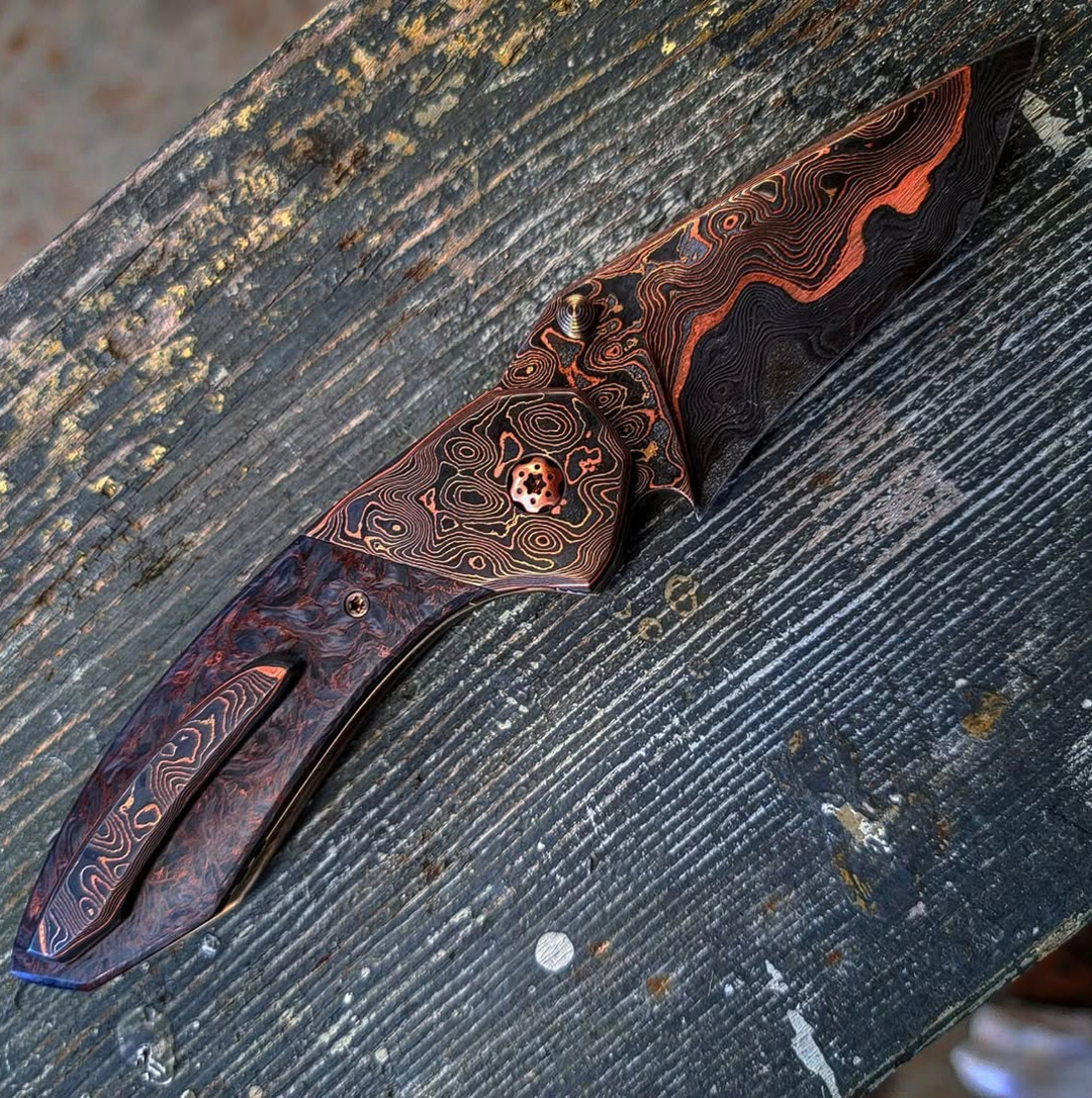 Apex Redwood Talon is a Custom Handcrafted Tactical Gear for Collectors, Outdoor & Camping Use