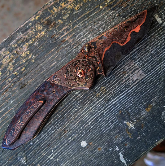 Apex Redwood Talon is a Custom Handcrafted Tactical Gear for Collectors, Outdoor & Camping Use