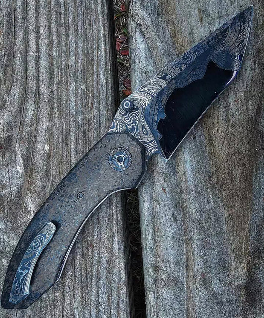 Apex Shadowfang is a Custom Handcrafted Tactical Gear for Collectors, Outdoor & Camping Use