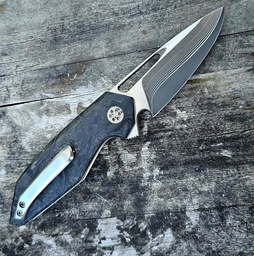 Gryphon Silver Wing is a Custom Handcrafted Tactical Gear for Collectors, Outdoor & Camping Use