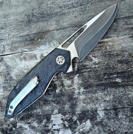 Gryphon Silver Wing is a Custom Handcrafted Tactical Gear for Collectors, Outdoor & Camping Use